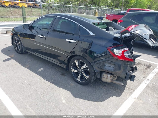 Продаж на аукціоні авто 2016 Honda Civic Touring, vin: 19XFC1F96GE030084, номер лоту: 44822474