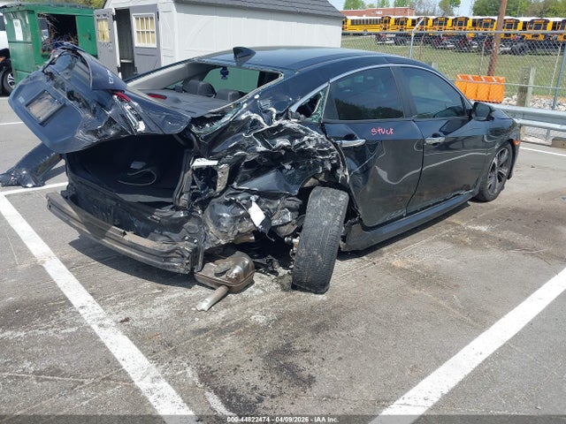 Продаж на аукціоні авто 2016 Honda Civic Touring, vin: 19XFC1F96GE030084, номер лоту: 44822474