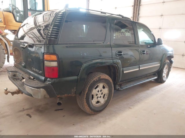 Aukcja sprzedaży 2004 Chevrolet Tahoe Lt, vin: 1GNEK13Z84J255390, numer aukcji: 44822475