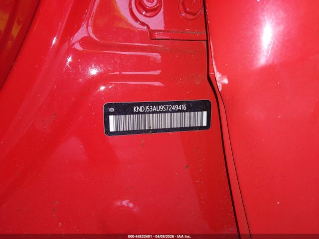 Продаж на аукціоні авто 2025 Kia Soul Gt-line, vin: KNDJ53AU9S7249416, номер лоту: 44822481