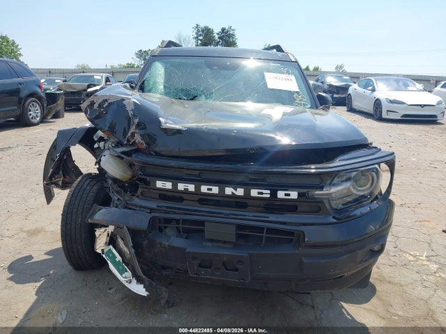 44822485 :رقم المزاد ، 3FMCR9C65MRA40342 vin ، 2021 Ford Bronco Sport Outer Banks مزاد بيع