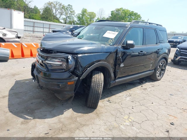 44822485 :رقم المزاد ، 3FMCR9C65MRA40342 vin ، 2021 Ford Bronco Sport Outer Banks مزاد بيع