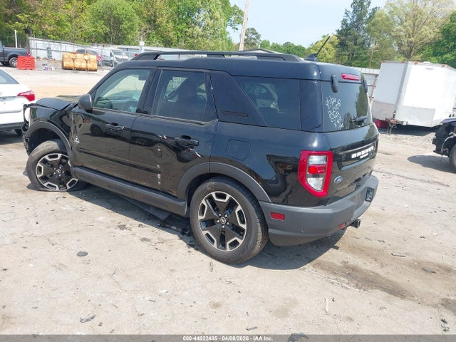 44822485 :رقم المزاد ، 3FMCR9C65MRA40342 vin ، 2021 Ford Bronco Sport Outer Banks مزاد بيع