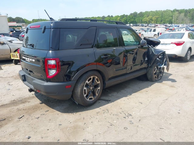 44822485 :رقم المزاد ، 3FMCR9C65MRA40342 vin ، 2021 Ford Bronco Sport Outer Banks مزاد بيع