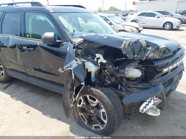 44822485 :رقم المزاد ، 3FMCR9C65MRA40342 vin ، 2021 Ford Bronco Sport Outer Banks مزاد بيع