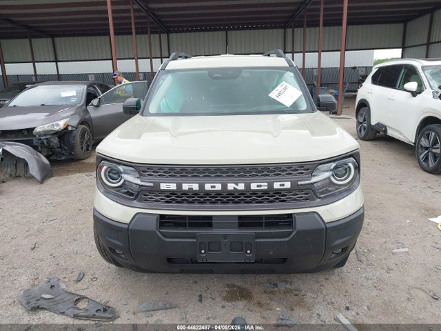 Aukcja sprzedaży 2025 Ford Bronco Sport Big Bend, vin: 3FMCR9BN6SRF83558, numer aukcji: 44822487