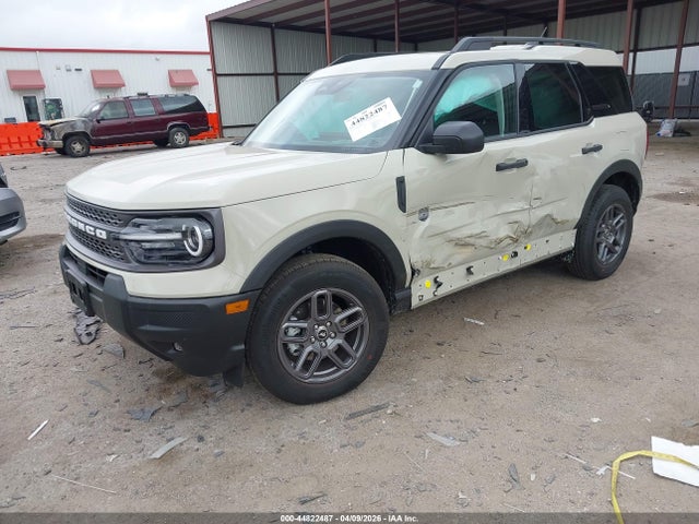 Aukcja sprzedaży 2025 Ford Bronco Sport Big Bend, vin: 3FMCR9BN6SRF83558, numer aukcji: 44822487