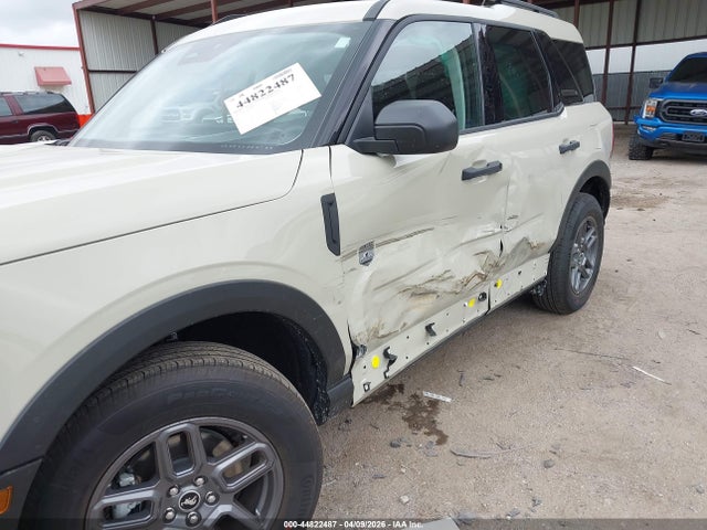 Aukcja sprzedaży 2025 Ford Bronco Sport Big Bend, vin: 3FMCR9BN6SRF83558, numer aukcji: 44822487