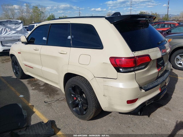 2015 Jeep Grand Cherokee Srt მანქანა იყიდება აუქციონზე, vin: 1C4RJFDJ4FC659393, აუქციონის ნომერი: 44822488