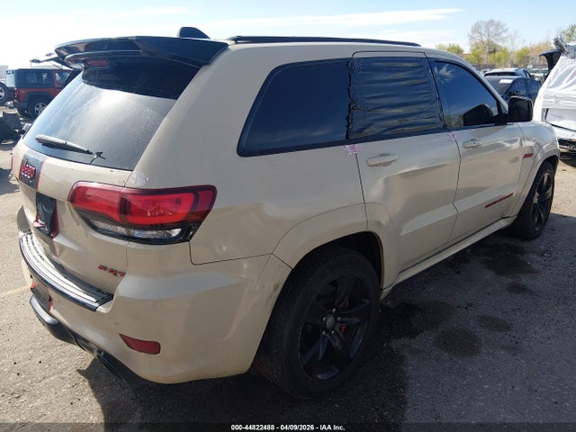 2015 Jeep Grand Cherokee Srt მანქანა იყიდება აუქციონზე, vin: 1C4RJFDJ4FC659393, აუქციონის ნომერი: 44822488