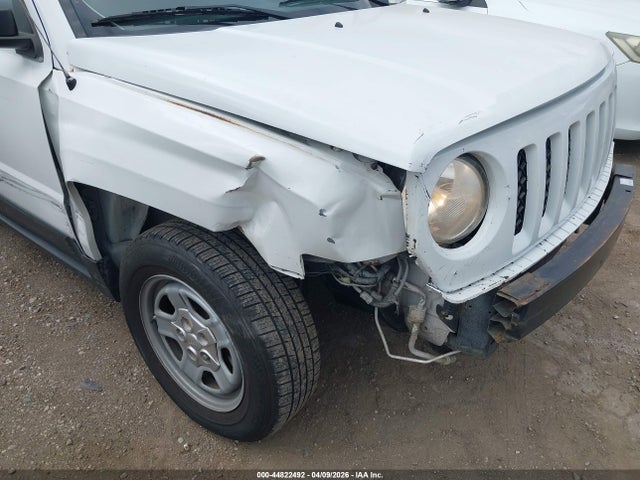 44822492 :رقم المزاد ، 1C4NJPBB1HD121196 vin ، 2017 Jeep Patriot Sport Fwd مزاد بيع