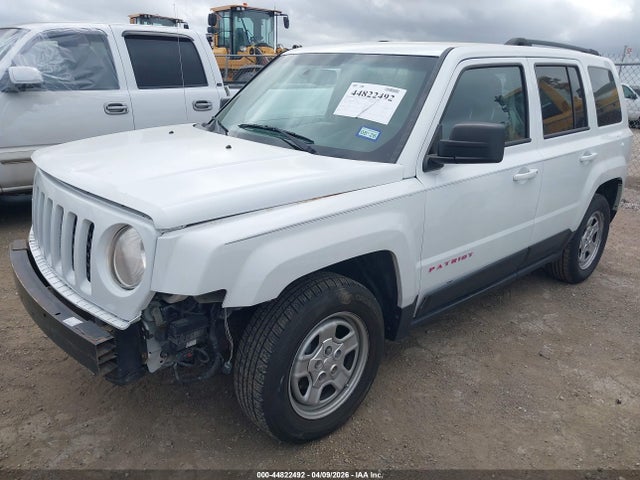 44822492 :رقم المزاد ، 1C4NJPBB1HD121196 vin ، 2017 Jeep Patriot Sport Fwd مزاد بيع