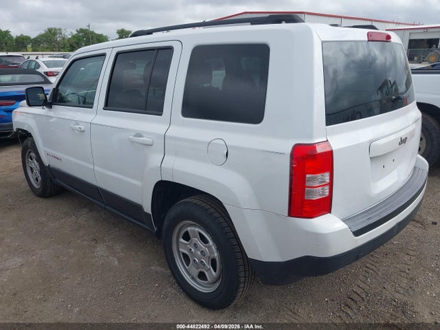44822492 :رقم المزاد ، 1C4NJPBB1HD121196 vin ، 2017 Jeep Patriot Sport Fwd مزاد بيع