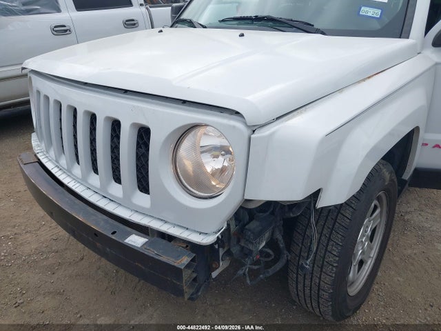 44822492 :رقم المزاد ، 1C4NJPBB1HD121196 vin ، 2017 Jeep Patriot Sport Fwd مزاد بيع