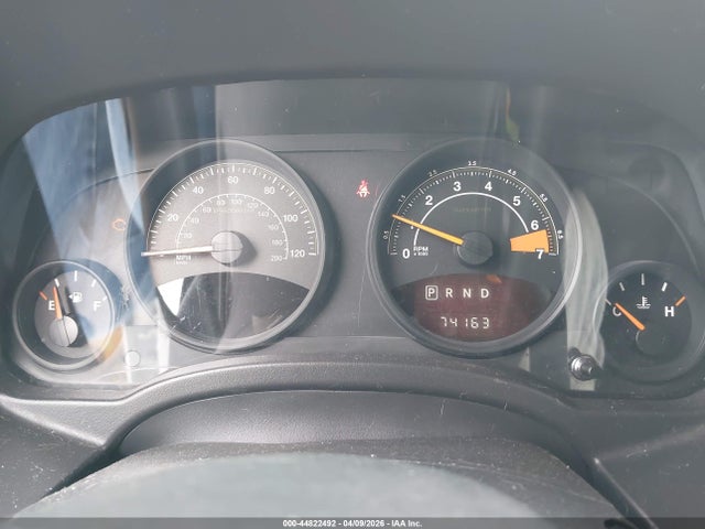 44822492 :رقم المزاد ، 1C4NJPBB1HD121196 vin ، 2017 Jeep Patriot Sport Fwd مزاد بيع