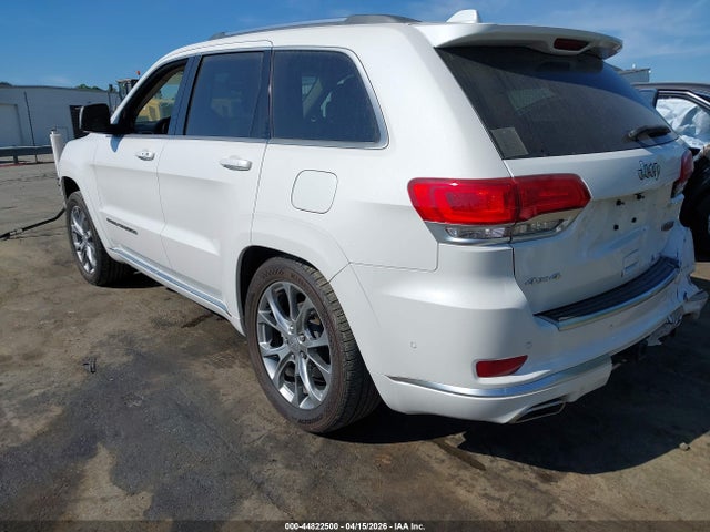 2021 Jeep Grand Cherokee Summit 4x4 მანქანა იყიდება აუქციონზე, vin: 1C4RJFJT7MC566404, აუქციონის ნომერი: 44822500