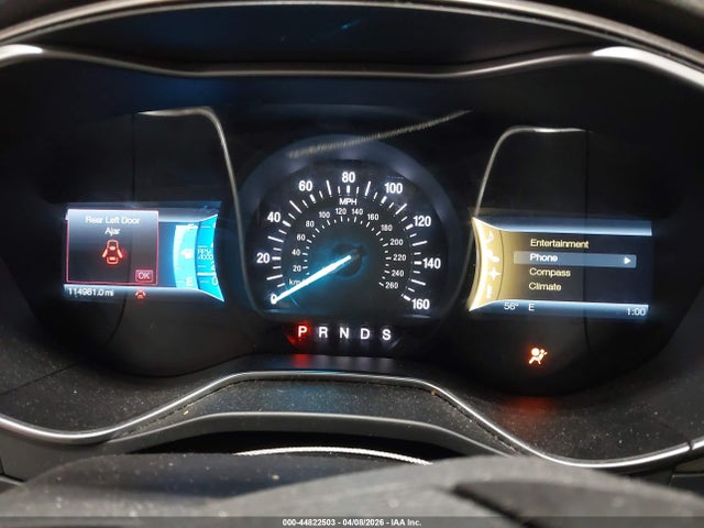 Ford FUSION SE 2014 3FA6P0HD7ER336027 Image 7