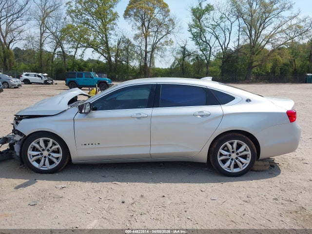44822514 :رقم المزاد ، 2G1105S32J9168960 vin ، 2018 Chevrolet Impala 1lt مزاد بيع
