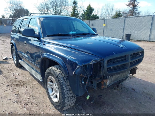 2003 DODGE DURANGO 1D4HS48N53F520106