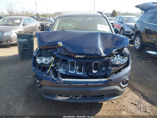 2016 Jeep Compass Latitude მანქანა იყიდება აუქციონზე, vin: 1C4NJDEB6GD545322, აუქციონის ნომერი: 44822520