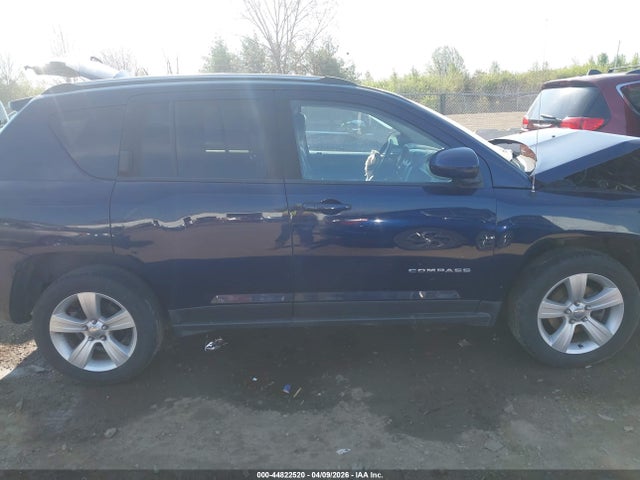 2016 Jeep Compass Latitude მანქანა იყიდება აუქციონზე, vin: 1C4NJDEB6GD545322, აუქციონის ნომერი: 44822520