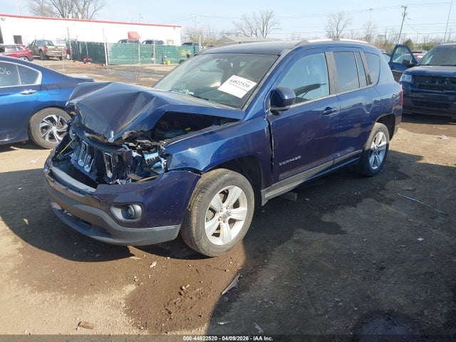 2016 Jeep Compass Latitude მანქანა იყიდება აუქციონზე, vin: 1C4NJDEB6GD545322, აუქციონის ნომერი: 44822520