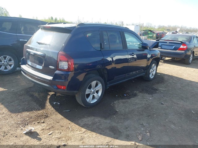 2016 Jeep Compass Latitude მანქანა იყიდება აუქციონზე, vin: 1C4NJDEB6GD545322, აუქციონის ნომერი: 44822520