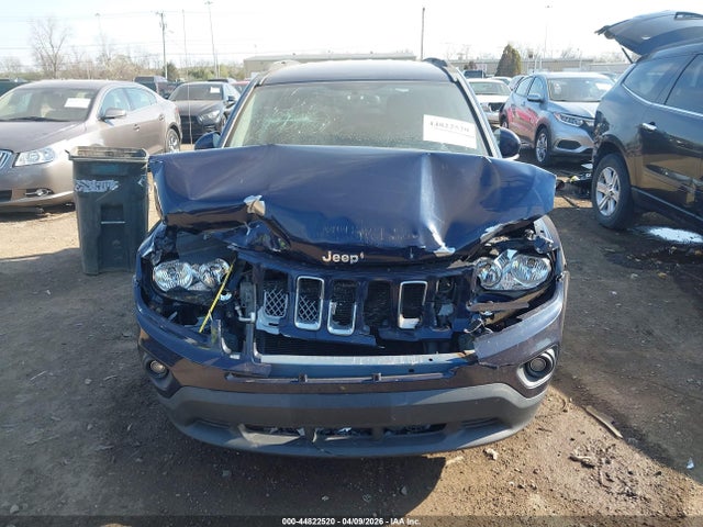 2016 Jeep Compass Latitude მანქანა იყიდება აუქციონზე, vin: 1C4NJDEB6GD545322, აუქციონის ნომერი: 44822520