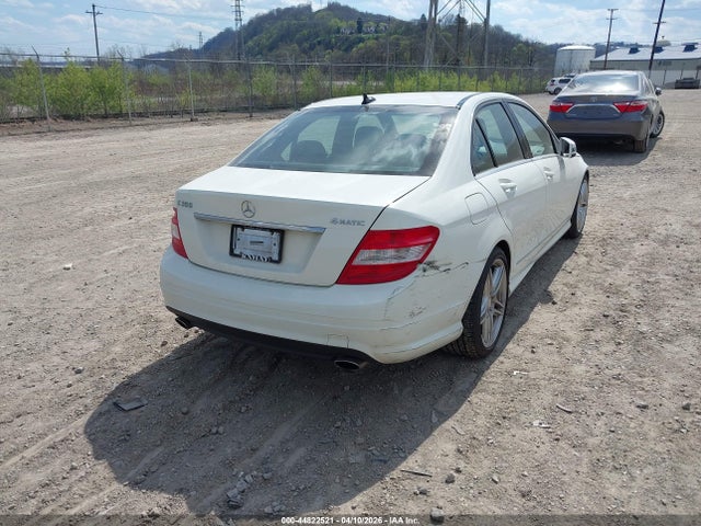 Продаж на аукціоні авто 2010 Mercedes-benz C 300 Luxury 4matic/sport 4matic, vin: WDDGF8BB8AR111666, номер лоту: 44822521