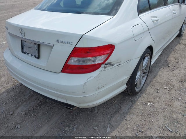 Продаж на аукціоні авто 2010 Mercedes-benz C 300 Luxury 4matic/sport 4matic, vin: WDDGF8BB8AR111666, номер лоту: 44822521