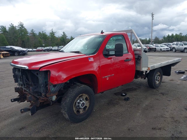 Auction sale of the 2009 Gmc Sierra 2500hd Work Truck, vin: 1GDHK44K89E115697, lot number: 44822528