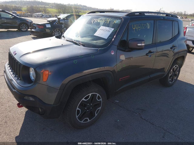 Aukcja sprzedaży 2016 Jeep Renegade Trailhawk, vin: ZACCJBCT6GPD44481, numer aukcji: 44822531