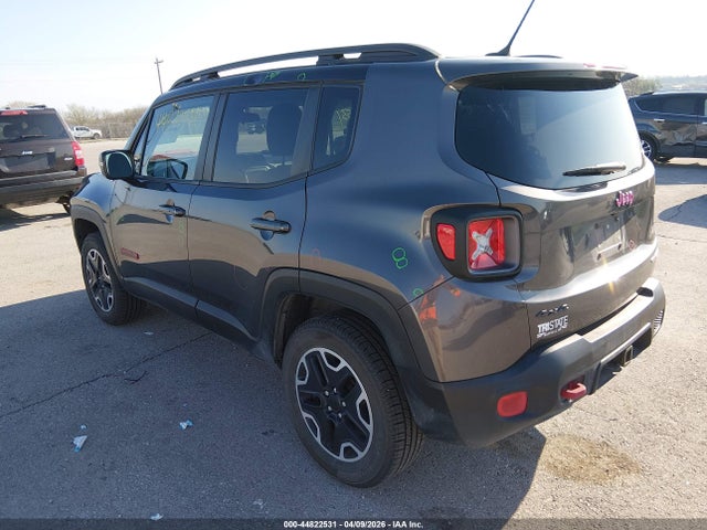 Aukcja sprzedaży 2016 Jeep Renegade Trailhawk, vin: ZACCJBCT6GPD44481, numer aukcji: 44822531