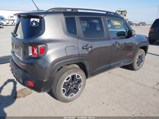 Aukcja sprzedaży 2016 Jeep Renegade Trailhawk, vin: ZACCJBCT6GPD44481, numer aukcji: 44822531