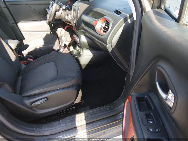 Aukcja sprzedaży 2016 Jeep Renegade Trailhawk, vin: ZACCJBCT6GPD44481, numer aukcji: 44822531