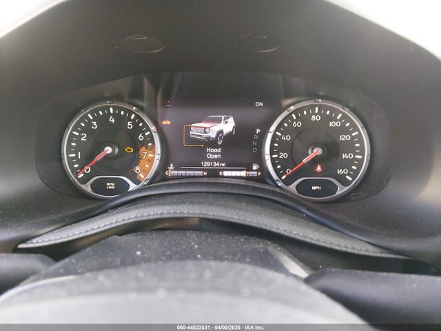 Aukcja sprzedaży 2016 Jeep Renegade Trailhawk, vin: ZACCJBCT6GPD44481, numer aukcji: 44822531