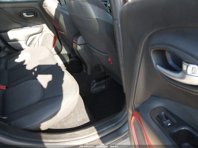Aukcja sprzedaży 2016 Jeep Renegade Trailhawk, vin: ZACCJBCT6GPD44481, numer aukcji: 44822531