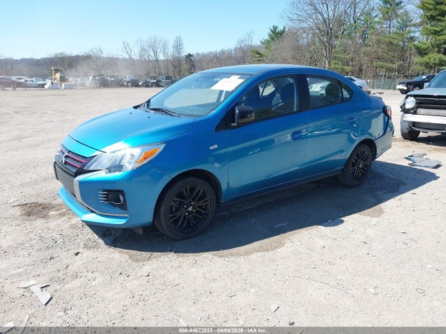 Aukcja sprzedaży 2022 Mitsubishi Mirage G4 Black Edition/es/le, vin: ML32FUFJ0NHF05212, numer aukcji: 44822533