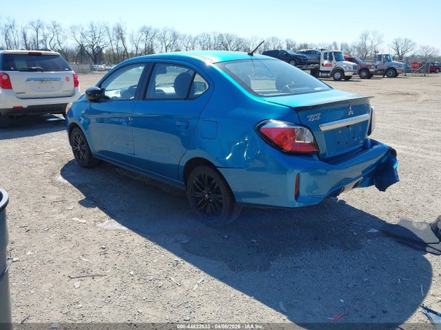 Aukcja sprzedaży 2022 Mitsubishi Mirage G4 Black Edition/es/le, vin: ML32FUFJ0NHF05212, numer aukcji: 44822533
