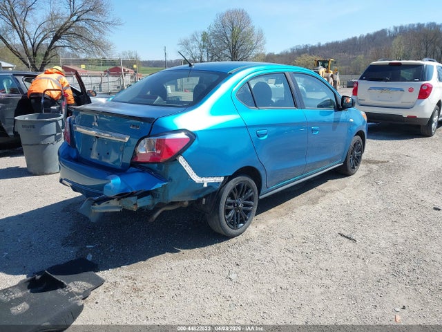 Aukcja sprzedaży 2022 Mitsubishi Mirage G4 Black Edition/es/le, vin: ML32FUFJ0NHF05212, numer aukcji: 44822533