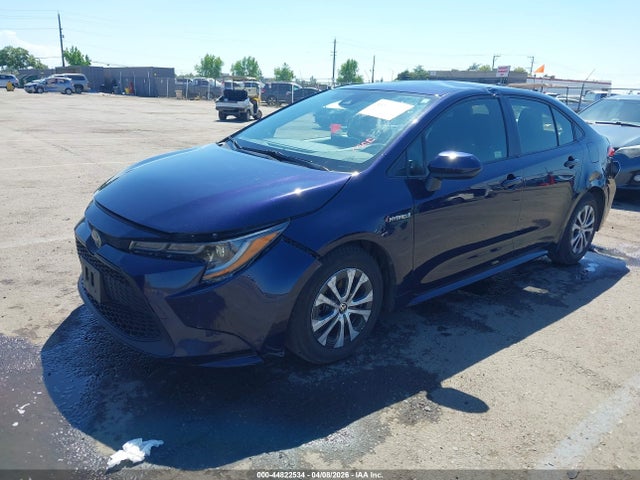 Toyota Corolla Hybrid Le 2021 JTDEAMDE5MJ027758 Image 2