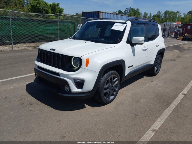 Aukcja sprzedaży 2020 Jeep Renegade High Altitude 4x4, vin: ZACNJBB14LPL10586, numer aukcji: 44822540
