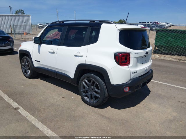 Aukcja sprzedaży 2020 Jeep Renegade High Altitude 4x4, vin: ZACNJBB14LPL10586, numer aukcji: 44822540