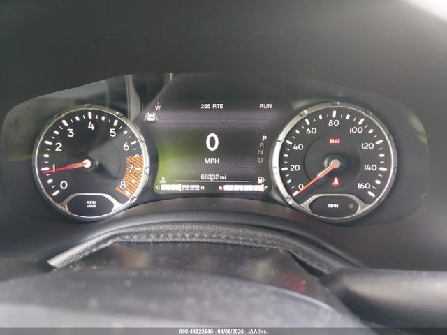 Aukcja sprzedaży 2020 Jeep Renegade High Altitude 4x4, vin: ZACNJBB14LPL10586, numer aukcji: 44822540