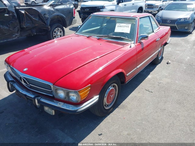 44822544 :رقم المزاد ، 10704412004767 vin ، 1972 Mercedes-benz 450sl مزاد بيع