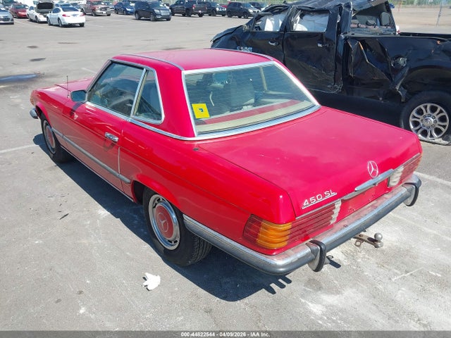 44822544 :رقم المزاد ، 10704412004767 vin ، 1972 Mercedes-benz 450sl مزاد بيع