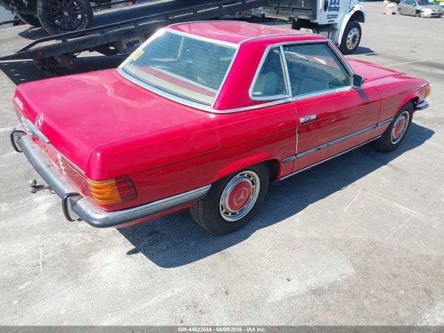 44822544 :رقم المزاد ، 10704412004767 vin ، 1972 Mercedes-benz 450sl مزاد بيع
