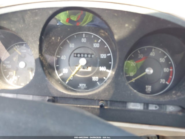 44822544 :رقم المزاد ، 10704412004767 vin ، 1972 Mercedes-benz 450sl مزاد بيع
