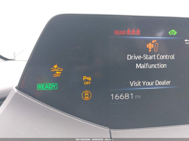 JTDACAAU5P3005819 Toyota PRIUS XLE