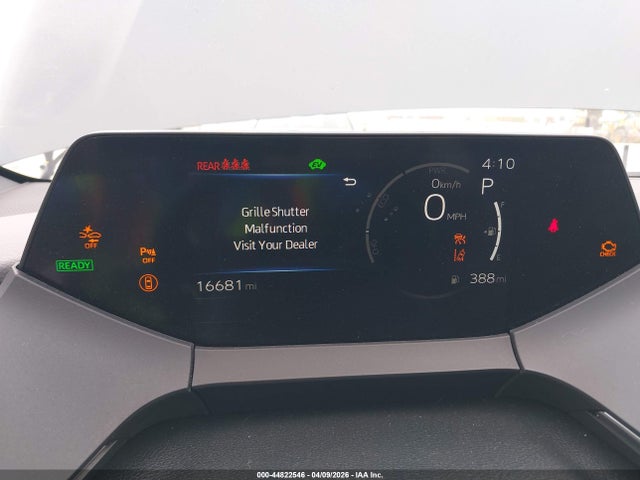 JTDACAAU5P3005819 Toyota PRIUS XLE